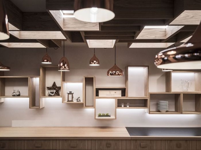 Archisio - Noa Network Of Architecture - Progetto Tofana racchiudendo la natura in se stesso