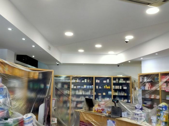 Archisio - Michele Gallo - Progetto Illuminazione e pitturazione farmacia