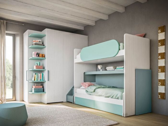 Archisio - Ermanno Dammacco Arredamenti - Progetto Camerette
