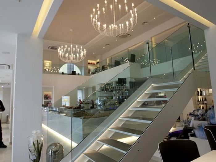 Archisio - Federico Dubini - Progetto La dolcevitaPasticceria caffetteria delicius food