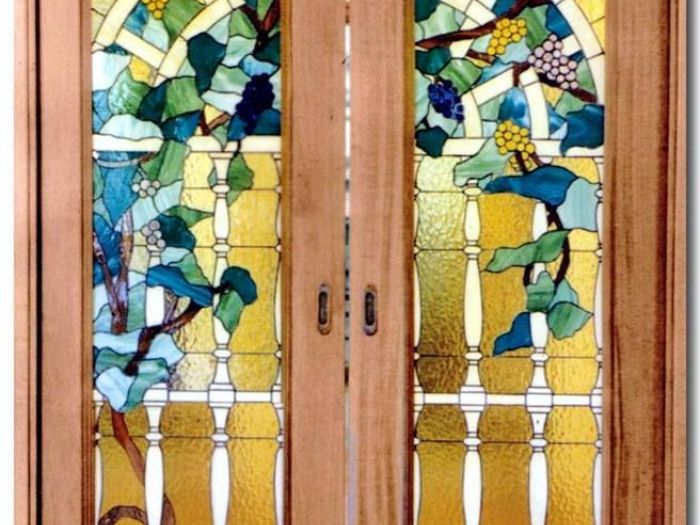 Archisio - Vetreria Artistica Tonazzi - Progetto Vetrate tiffany