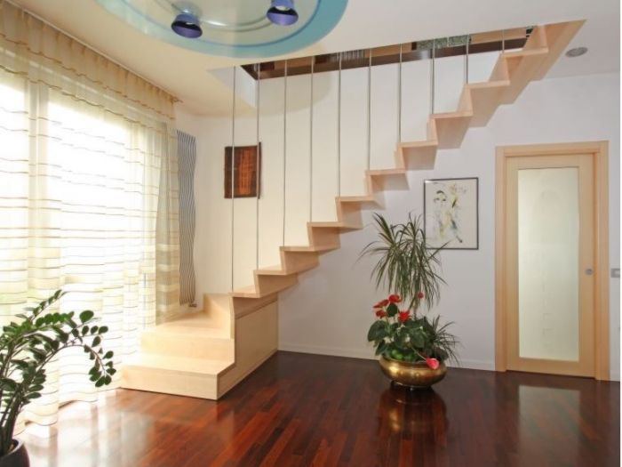 Archisio - Falegnameria 1998 - Progetto Scale moderno