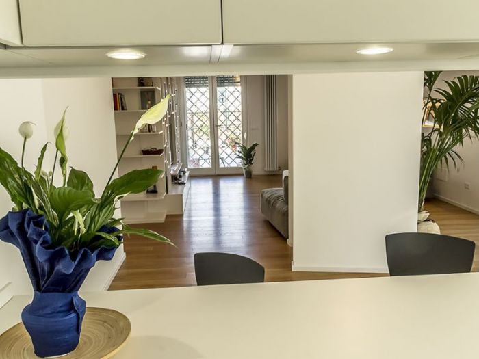 Archisio - Consorzio Corima - Progetto Appartamento in zona parioli - roma