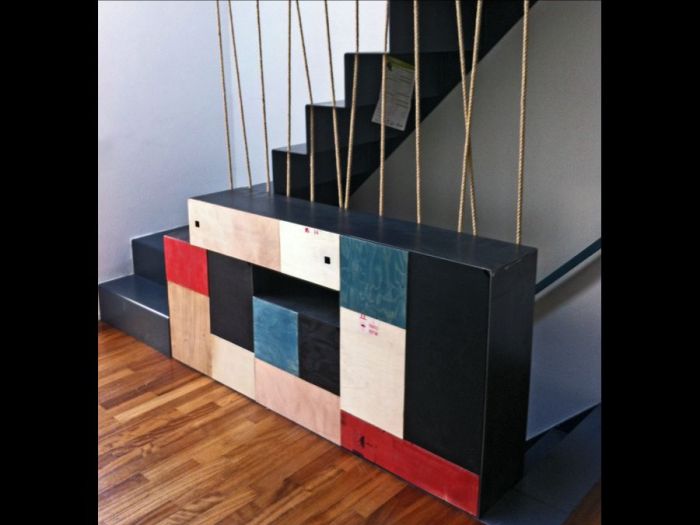 Archisio - Laboratorio Controprogetto - Progetto Scale e soppalchi