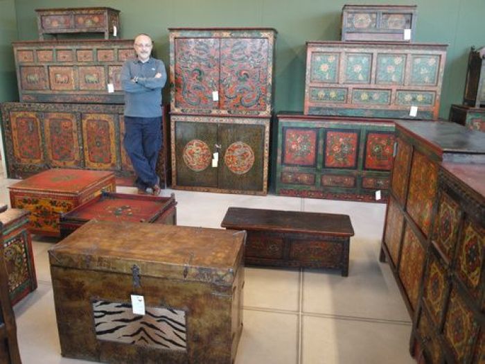Archisio - Latitudini Mobili - Progetto La collezione di mobili tibet