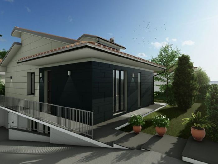 Archisio - Andrea Mannelli - Progetto Ristrutturazione di villa unifamiliare - studio facciate