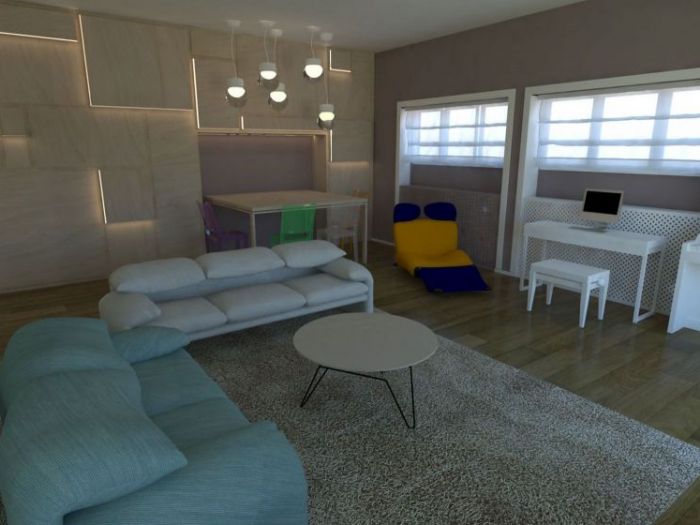 Archisio - Marcello Cal - Progetto Casa in via monti milano