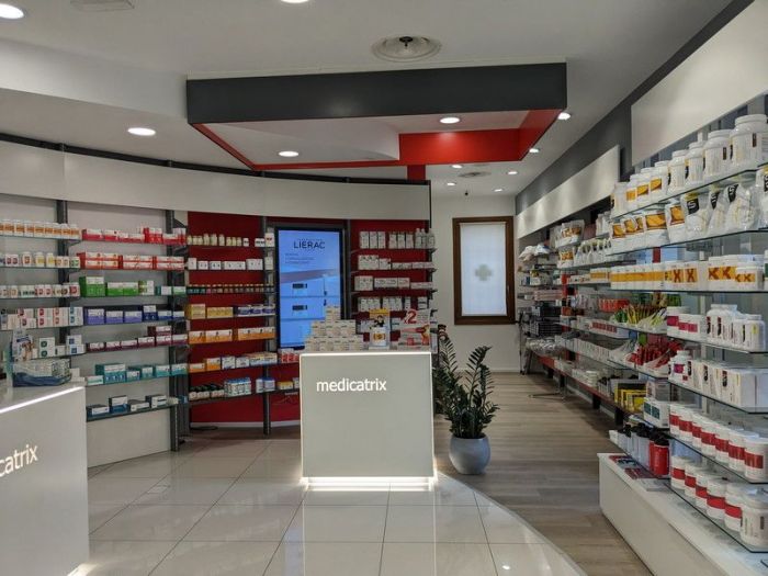 Archisio - Nicola Artuso - Progetto Farmacia 250 mq