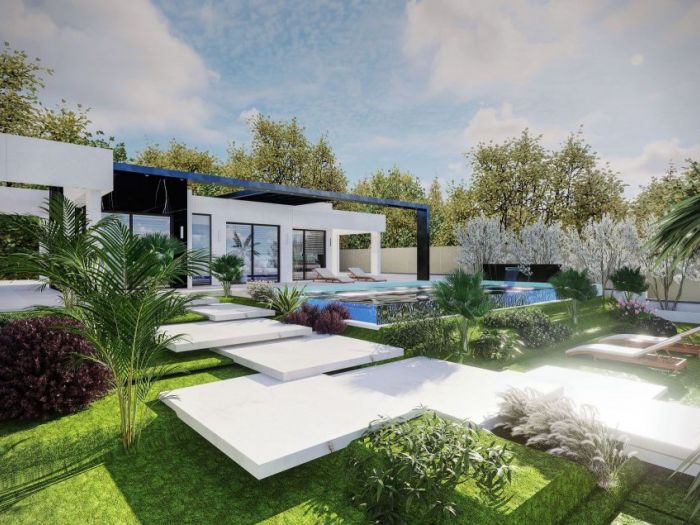 Archisio - Ostuni Giuseppe Pietro - Progetto Piscinalu