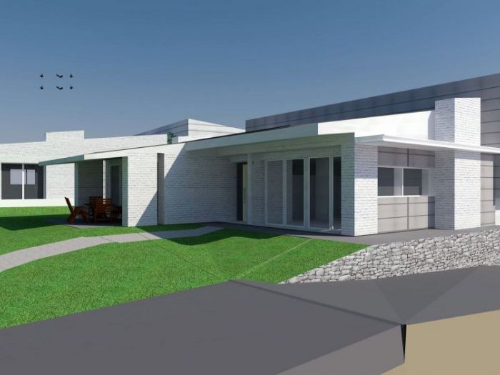Archisio - Ivo Magnabosco - Progetto Villa
