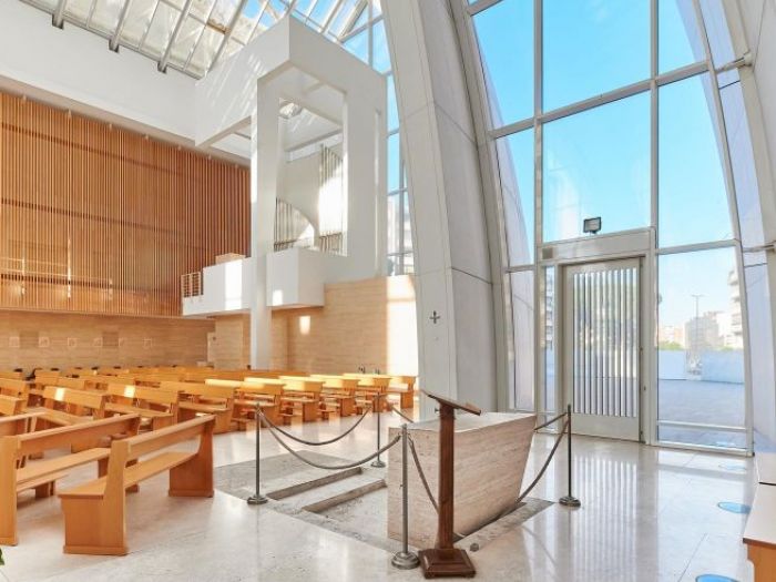 Archisio - Carmelo Battaglia - Progetto Five modern churches of rome