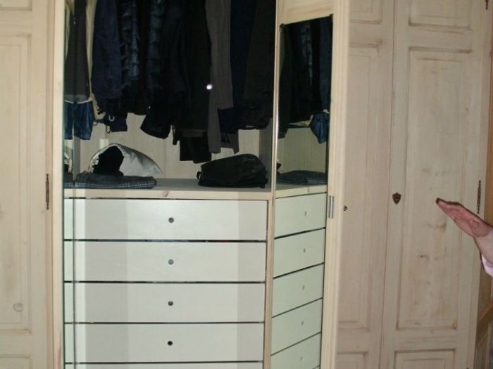 Archisio - Falegnameria Rocca - Progetto Armadi