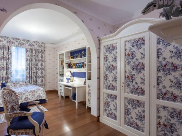 Archisio - Dario Poles - Progetto Interior design villa a mosca