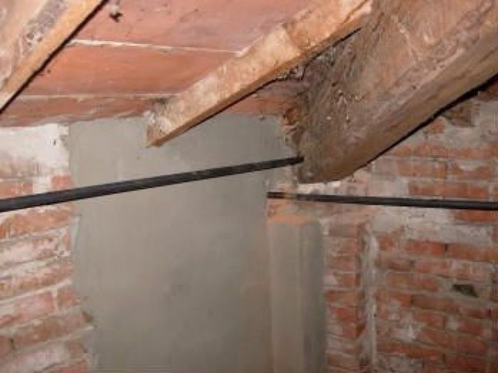 Archisio - Edile Lugli Di Giuseppe Lugli - Progetto Intonaco e tiranti