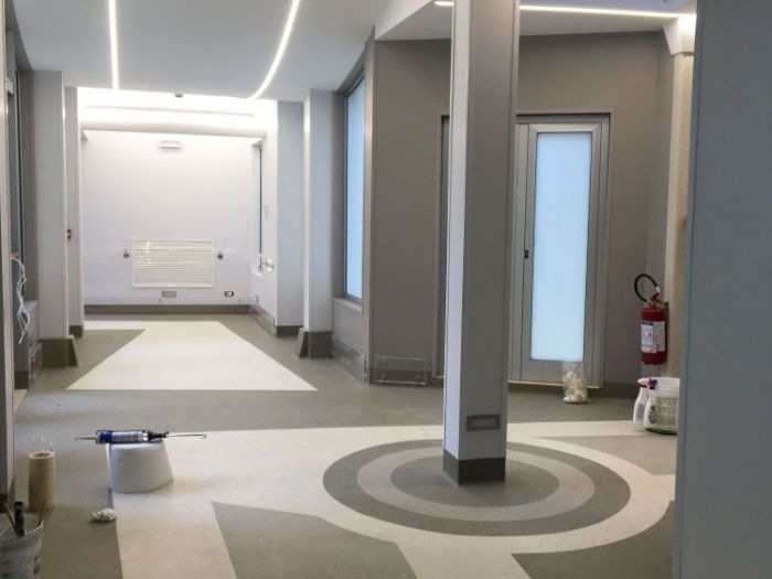 Archisio - Errico Gaglianese - Progetto Rifacimento pavimento tunnel di collegamento s Anna hospital