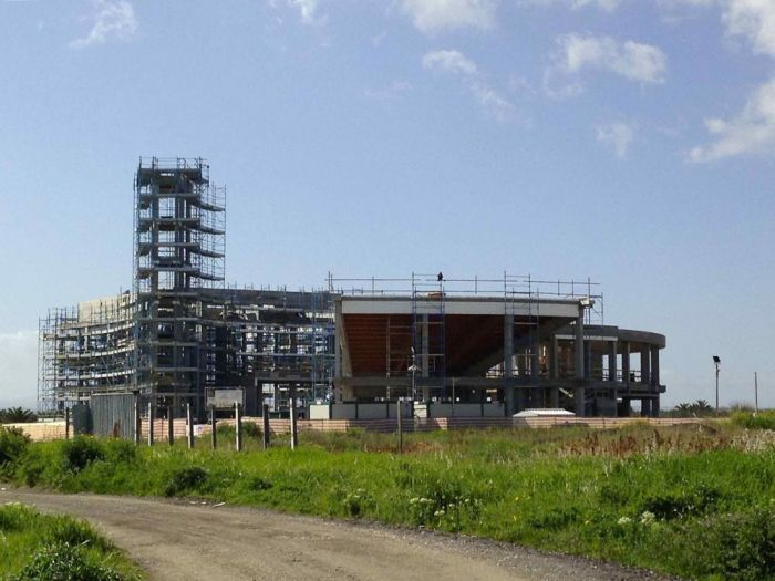 Archisio - Marco Dileo - Progetto San pio church