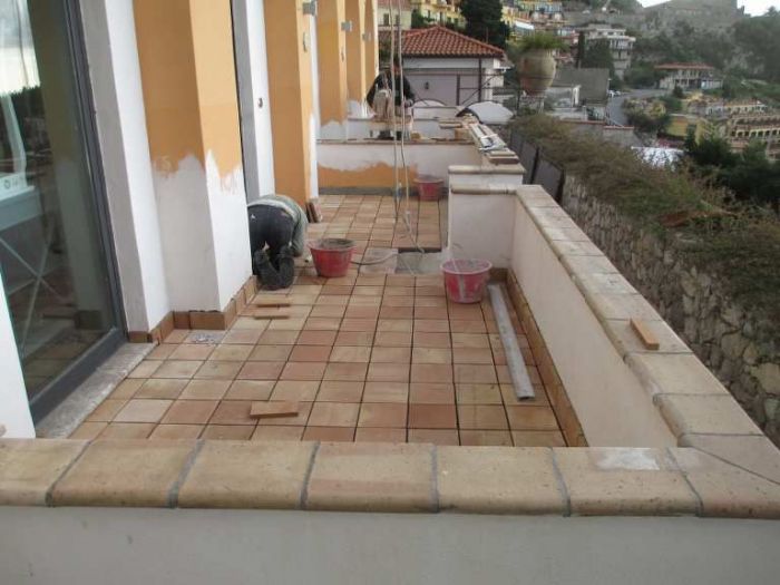 Archisio - Impresa Edile Ing Alessandro Serratore - Progetto Pavimenti e rivestimenti