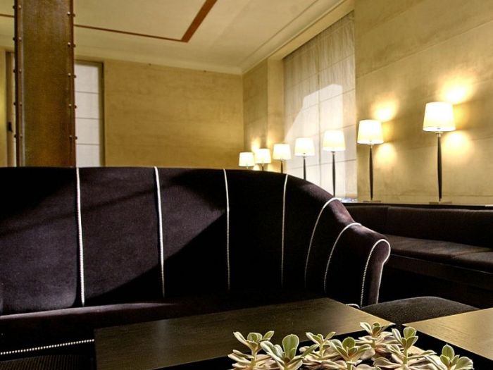 Archisio - Studio Lenzi Associati - Progetto Hotel novecento