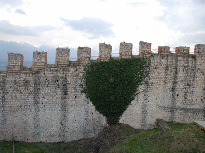 Archisio - Davide Stona - Progetto Rocca di asolo manutenzione straordinaria