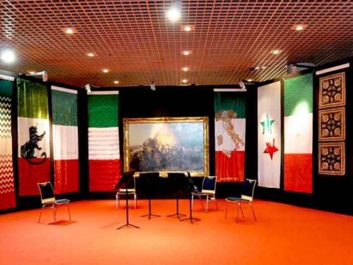 Archisio - Studio Costa Progettazioni - Progetto International exhibition lo stile italiano arte design