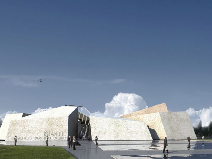 Archisio - Bicuadro - Progetto Centro educazione e prevenzione disastri istanbul
