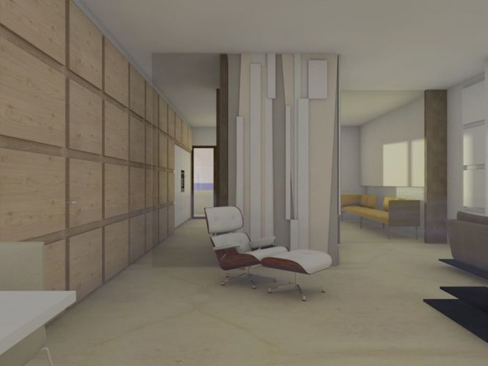 Archisio - Fulvia Ottaiano - Progetto Appartamento