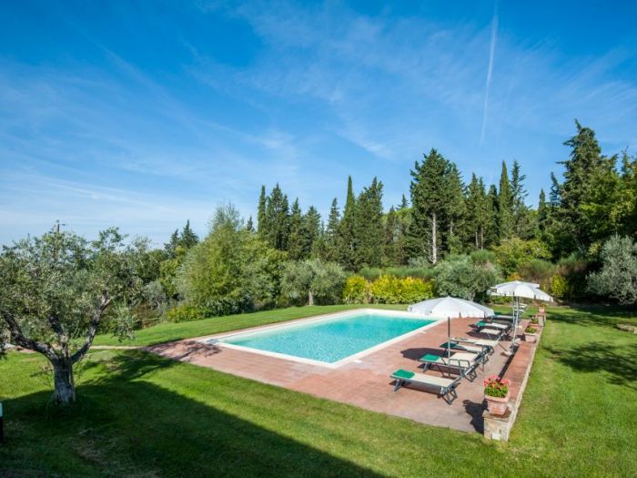 Archisio - Daniela Neri - Progetto Villa con piscina