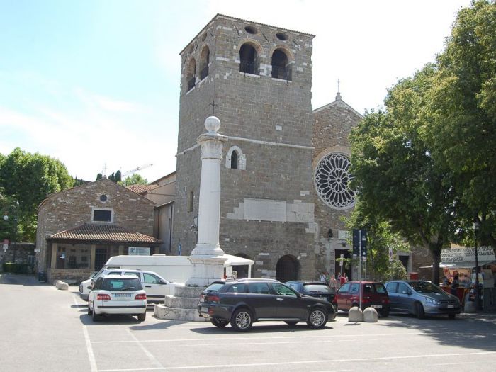 Archisio - Fabio Nassuato - Progetto Cattedrale di san giusto