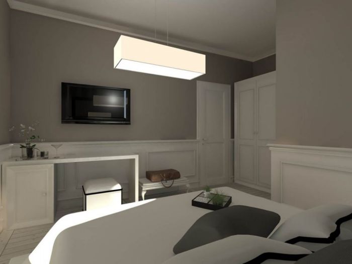 Archisio - Womarchitettura - Progetto Hotel firenze