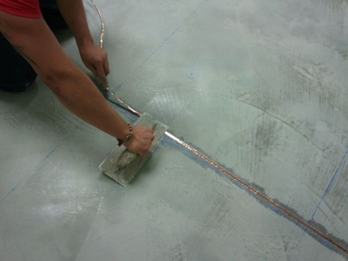 Archisio - Errico Gaglianese - Progetto Rifacimento pavimenti gruppo operatorio ed utic del campus di germaneto