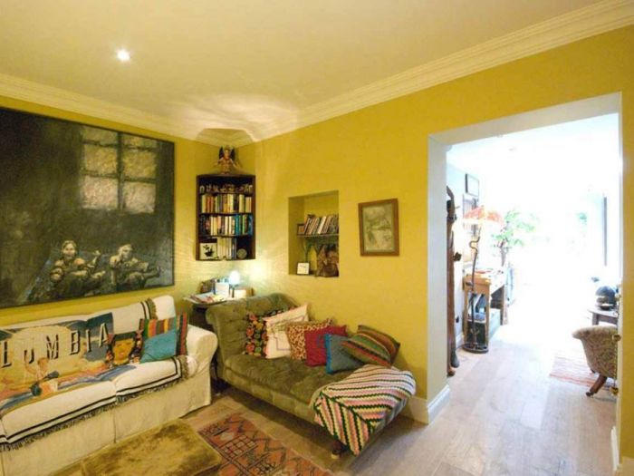 Archisio - Roberto Silvestri - Progetto Una casa a londra ricordi oggetti memorie