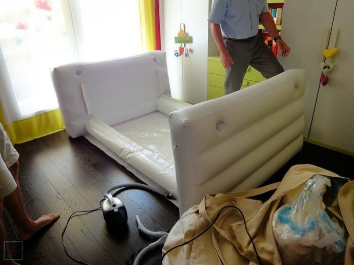 Archisio - Cofra Architettura Design Innovazione - Progetto Progettazione letto per portatori di handicap