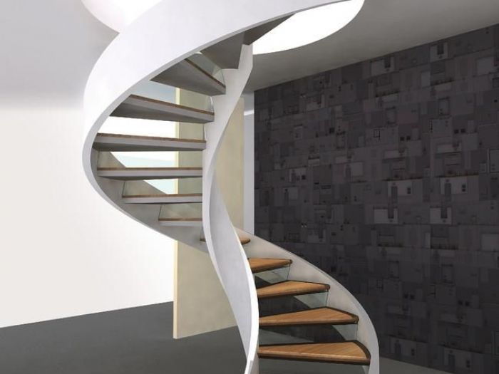 Archisio - Edilco Scale - Progetto Scala elicoidale