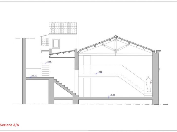 Archisio - Bellomontepensabene - Progetto Attico centro storico di palermo