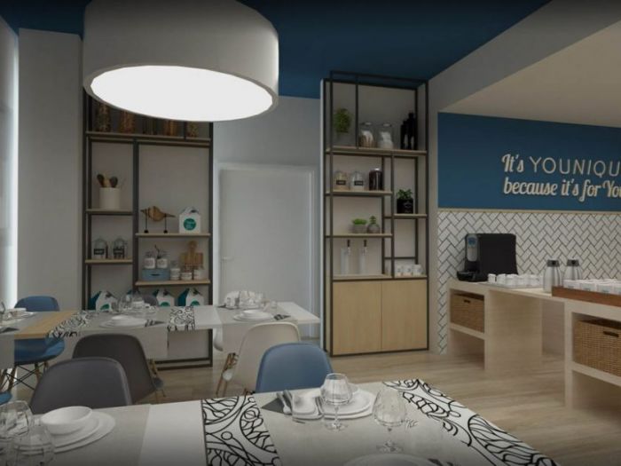 Archisio - Womarchitettura - Progetto Hotel polo