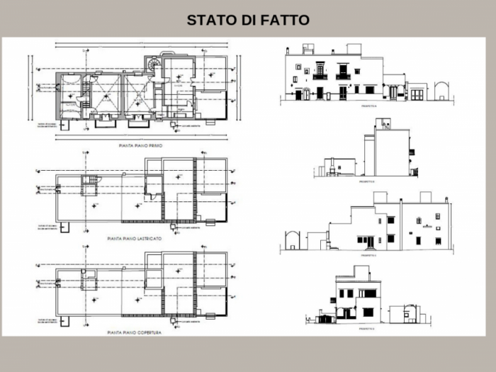 Archisio - Lovecchio Giuseppe - Progetto Dimora mancini