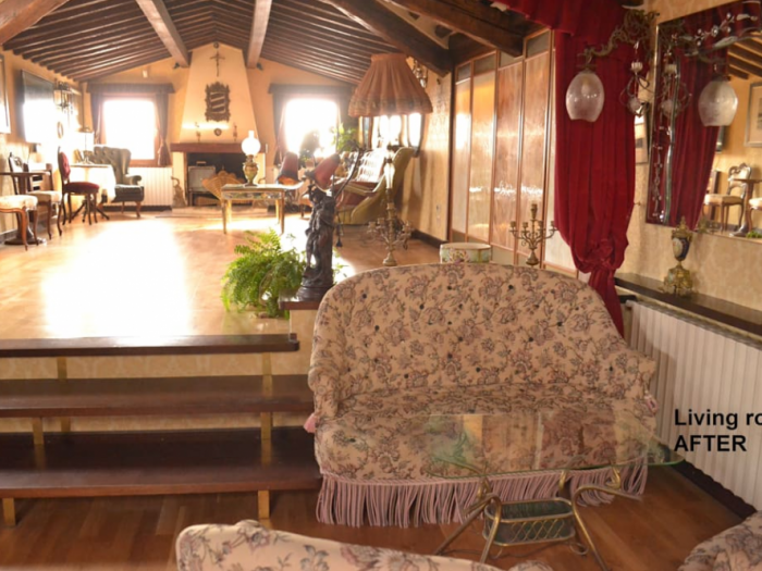 Archisio - Decoratricewebcom Interior Design 3d Online - Progetto Ristrutturazione salotto prima-dopo