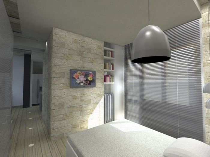 Archisio - Alessandra Alessandri - Studio 2a-rchitettura - Progetto Ristrutturazione interna