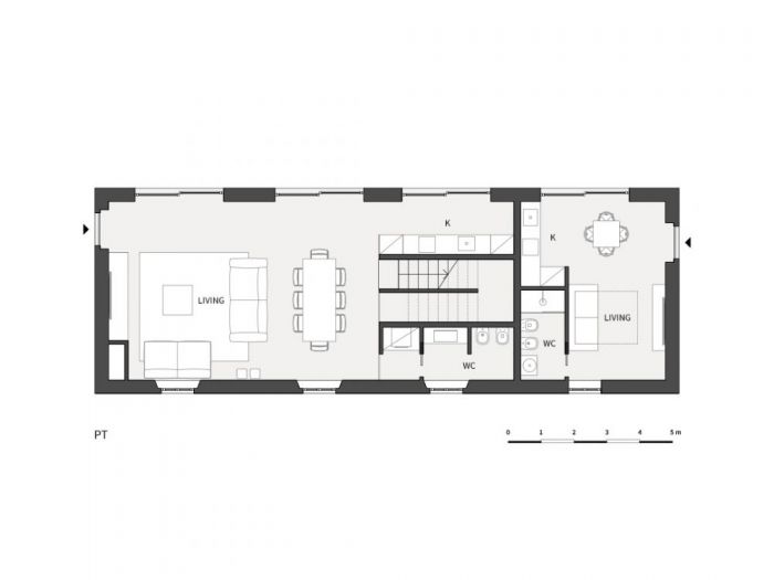 Archisio - Doppiozero Interior - Progetto Casale p