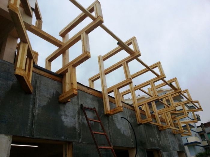 Archisio - Time Rivestimenti - Progetto Strutture