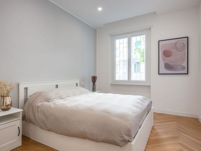 Archisio - Chiara Tiberti - Progetto Ristrutturazione appartamento 150 mq