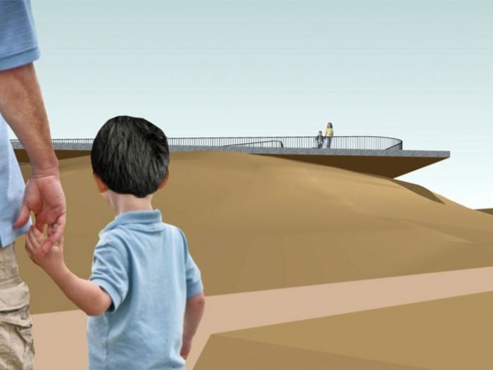 Archisio - Marc - Progetto Una casa del t in un isola artificiale