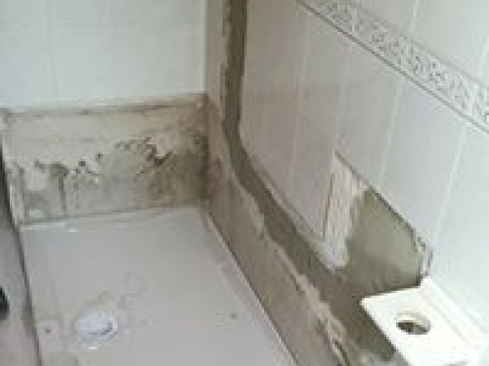 Archisio - Idraulico Ancona - Progetto Rimozione vasca con applicazione piatto doccia