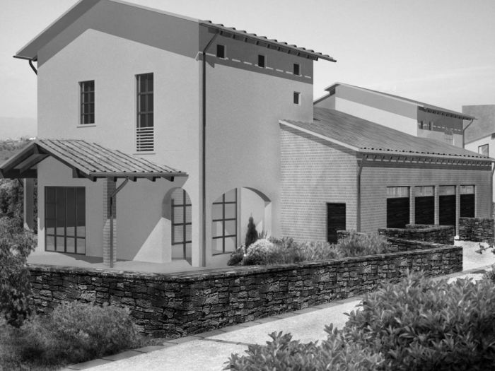 Archisio - Zeno Pucciarchitects - Progetto Complesso residenziale poggio al vento