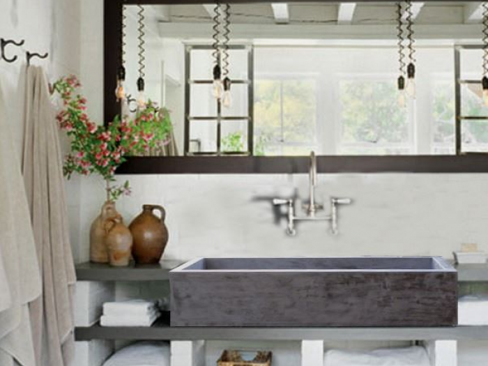 Archisio - Giovanna Basile - Progetto Lavabo lavatoio lavanderia smart design piccolo dimensioni 35 cm