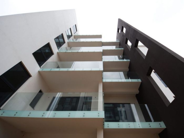 Archisio - Bicuadro - Progetto Complesso residenziale goldkey rangoon lane accra