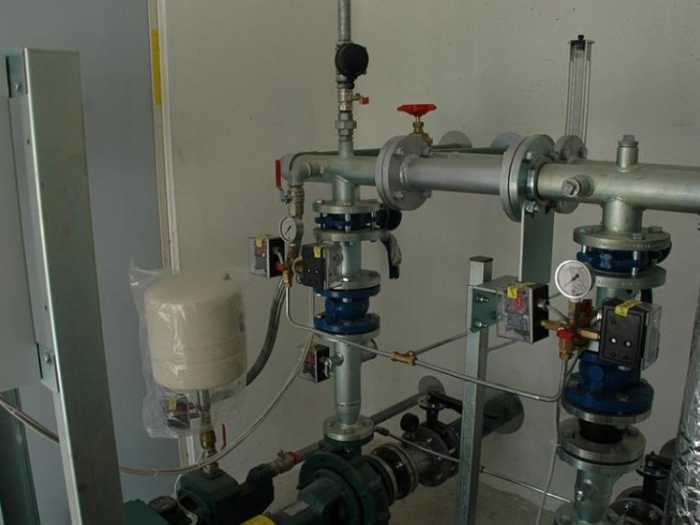 Archisio - Rb Termoidraulica - Progetto Impianti antincendio