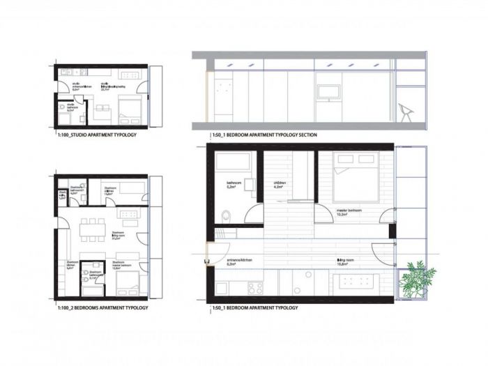 Archisio - Plasma Studio - Progetto Resort chalets jasna