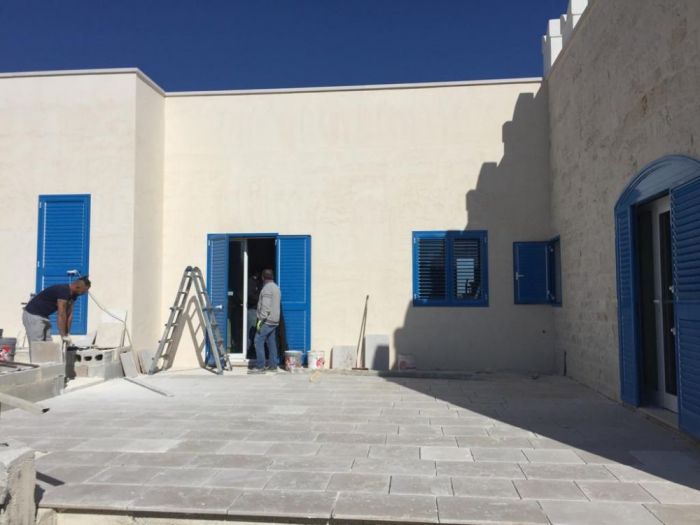 Archisio - Vito Nacci - Progetto Ristrutturazione casale depoca