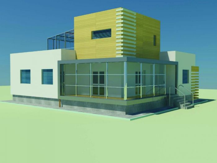 Archisio - Studio Seritti - Progetto Casa privata l2011